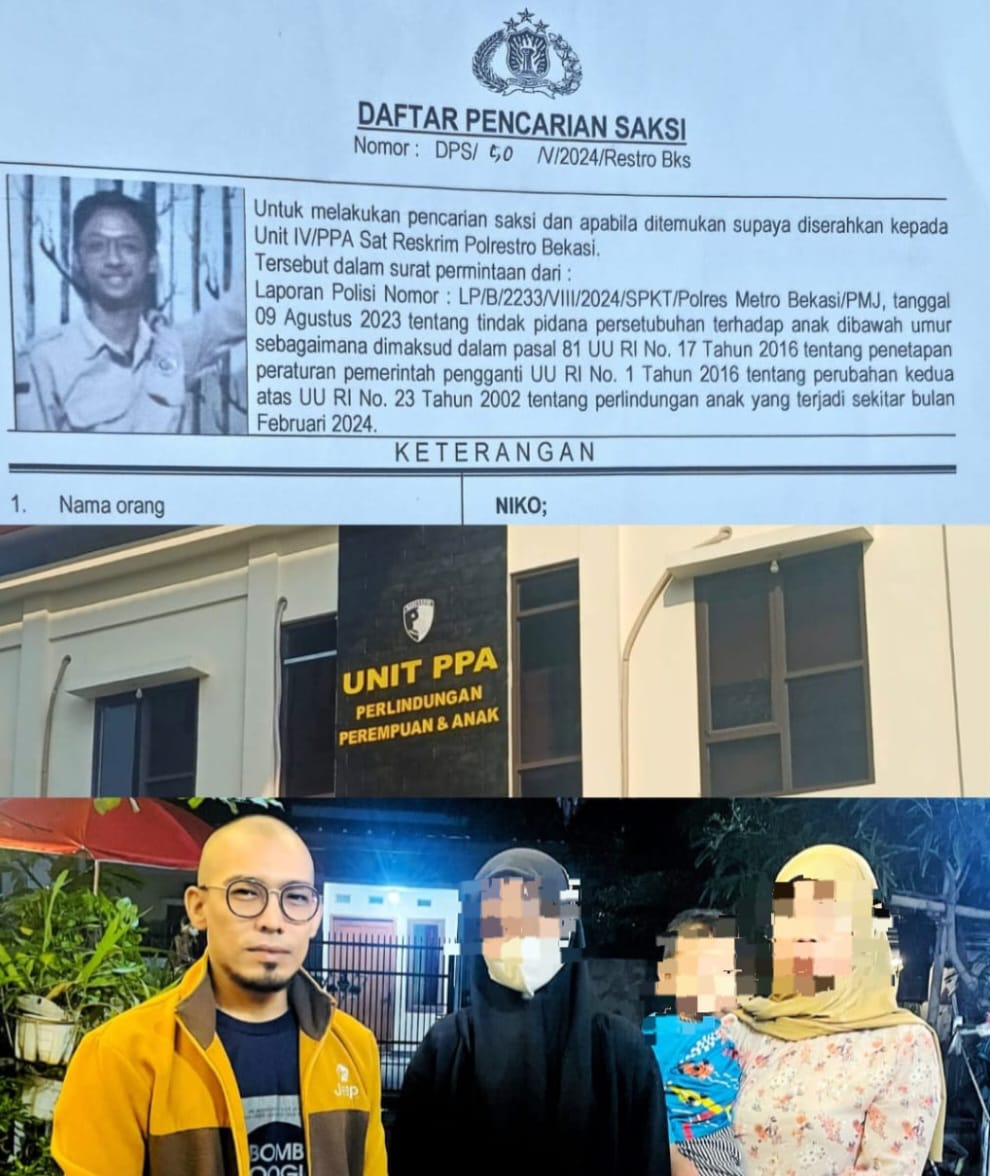 Masih Ada DPO: Tim Kuasa Hukum Desak Polres Metro Bekasi Tangkap Sisa Pelaku Asusila Anak di Bawah Umur