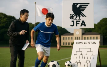 Pendidikan Sepakbola di Jepang: Fondasi Kuat Menuju Prestasi Dunia