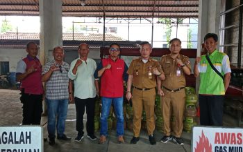 Pertamina dan Disdag Lampung Utara Sidak Penyaluran LPG 3 Kg, Stok Aman dan Harga Sesuai HET