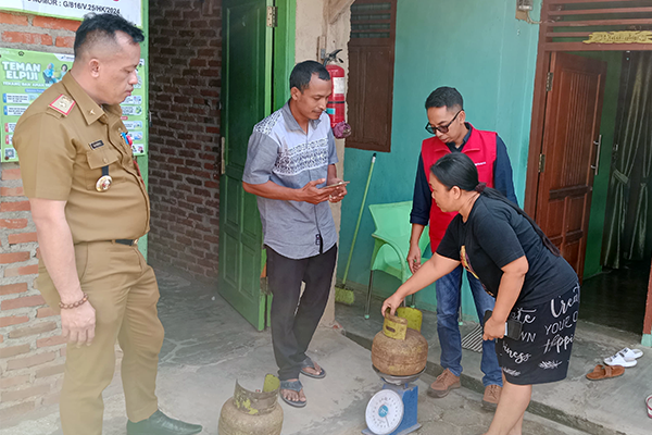 Sidak LPG 3 Kg di Lampung Utara: Pertamina & Pemkab Pastikan Stok Aman dan Harga Sesuai