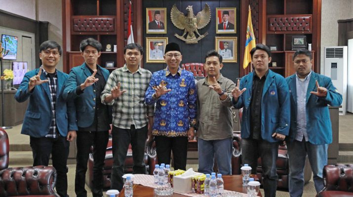 Pemprov Lampung Siap Kolaborasi Dengan BEM Unila, Dorong Peran Mahasiswa dalam Pembangunan Daerah
