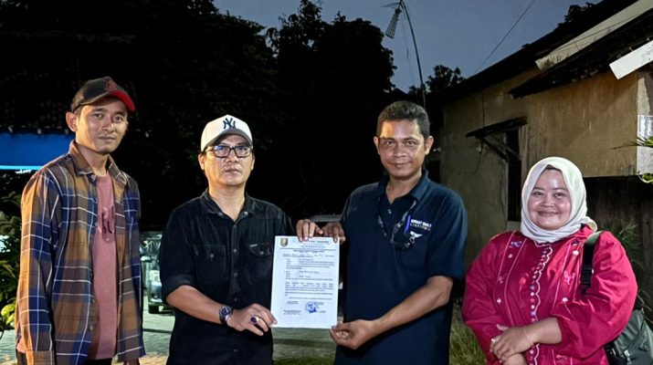 Gubernur Lampung Serahkan Hewan Kurban untuk IJP, dibagikan Kepada Anggota dan Warga Sekitar