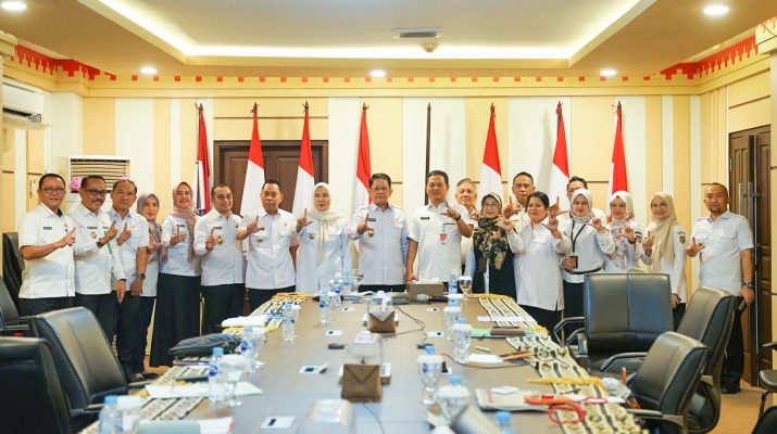 Pemprov Lampung Terima Kunjungan Tim Itjen Kemendagri