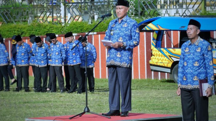 Pemprov Lampung Tegaskan Komitmen Penguatan ASN Unggul Menuju Indonesia Emas 2045
