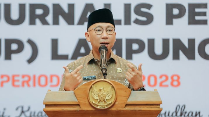 Gubernur Mirza: Wartawan Garda Terdepan dalam Menjaga Nurani Publik