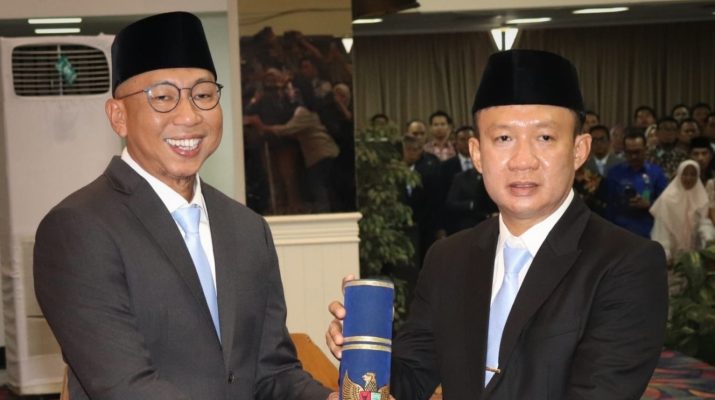 Dilantik Sekdaprov, Inilah Karir Cemerlang dan Prestasi Marindo Kurniawan