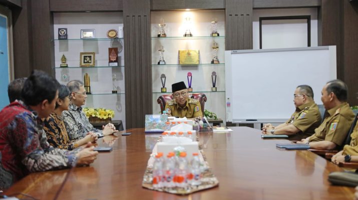 Pertemuan Gubernur Mirza dengan Unpad, Lampung Fokus Percepat Ketersediaan Dokter Spesialis