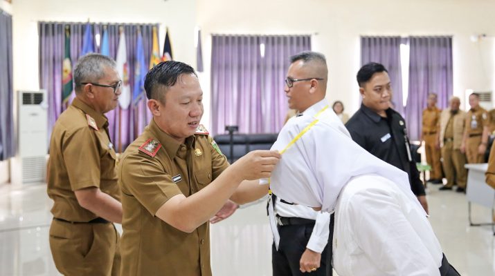 Sekdaprov Marindo Buka Pelatihan Kepemimpinan Administrator 2025, Dorong ASN Wujudkan Layanan Publik Berbasis Digital