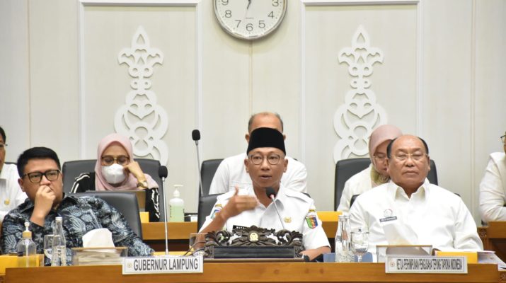 Ke DPR RI, Gubernur Mirza Perjuangkan Aspirasi Petani Singkong Lampung