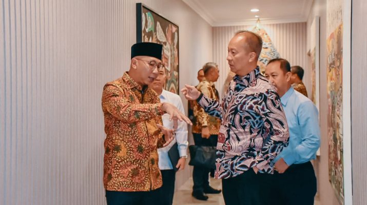Audiensi dengan Menperin, Gubernur Mirza Dorong Hilirisasi Komoditas Unggulan Lampung