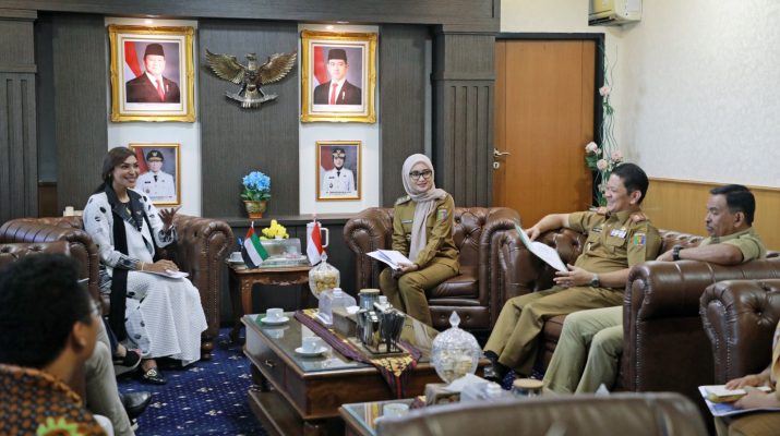Wagub Jihan Sambut Baik Kerjasama Uni Emirat Arab dalam Pengelolaan Produk Pertanian, Perkebunan dan Investasi