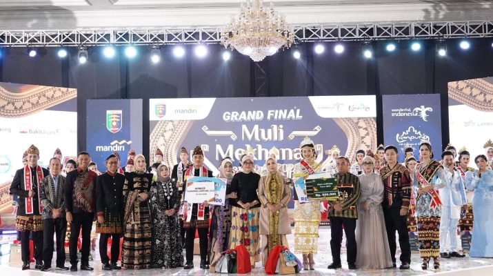 Wagub Jihan Nurlela Buka Grand Final Pemilihan Muli Mekhanai 2025