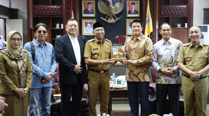 Provinsi Lampung Buka Peluang Kerja Sama dengan Republik Rakyat Tiongkok