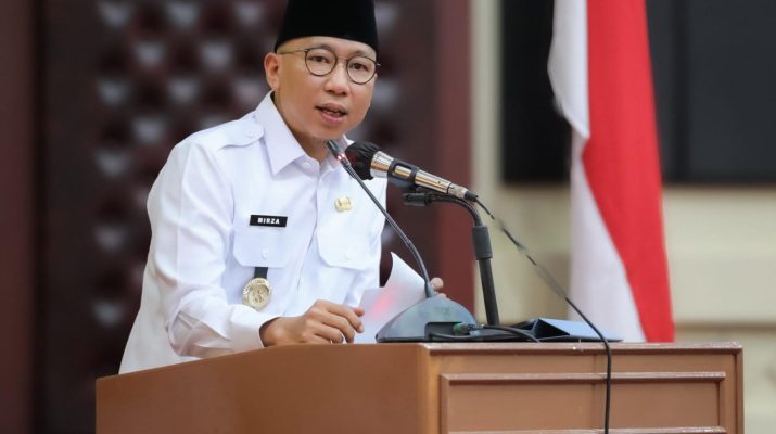 Gubernur Mirza Gelar Rakor Bupati/Walikota se-Provinsi Lampung, Perkuat Sinergi Dengan Pemerintah Pusat