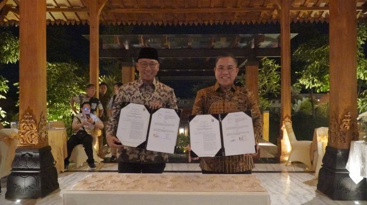 Kembangkan Terapi Regenerasi Sel dan Penelitian Kanker, Gubernur Mirza Tandatangani MoU dengan RS SSCR Semarang