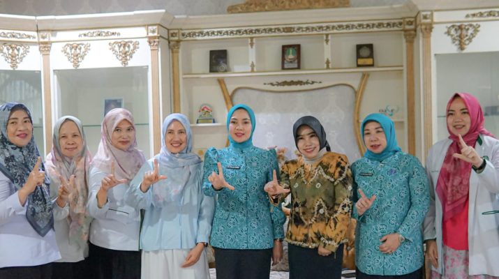 Audiensi, Ketua Umum PW Ganas Annar MUI – Ketua TP PKK Wulan Sari Mirza Dukung Malam Grand Final The Face of Lampung 2025
