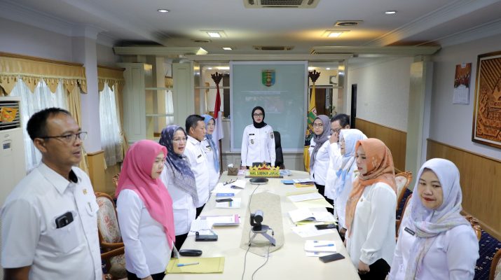 Wagub Jihan Nurlela Ikuti Peluncuran Indikator Indeks Pencegahan Korupsi Daerah MCP Tahun 2025 Oleh Ketua KPK-RI