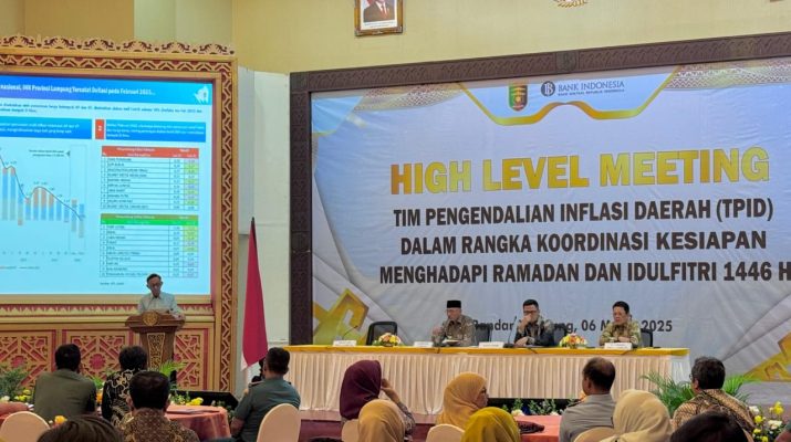 TPID Lampung Perkuat Sinergi Menghadapi Ramadan dan Idulfitri 2025