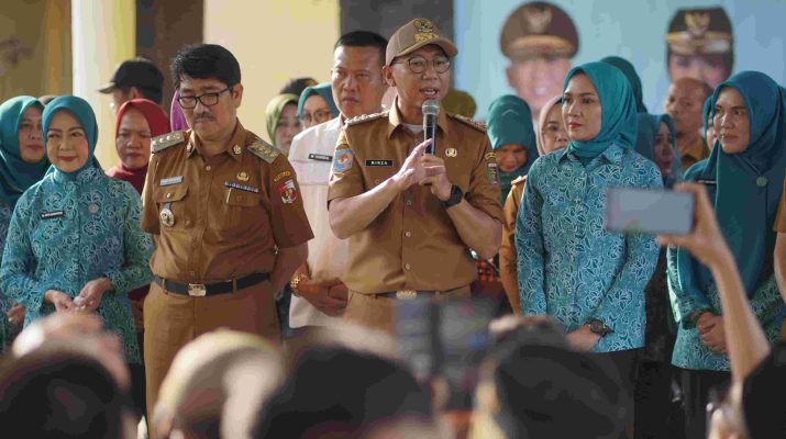 Gubernur Mirza Tinjau Pasar Murah di Kotabumi, Pastikan Stok Pangan Aman Saat Ramadan dan Jelang Idul Fitri