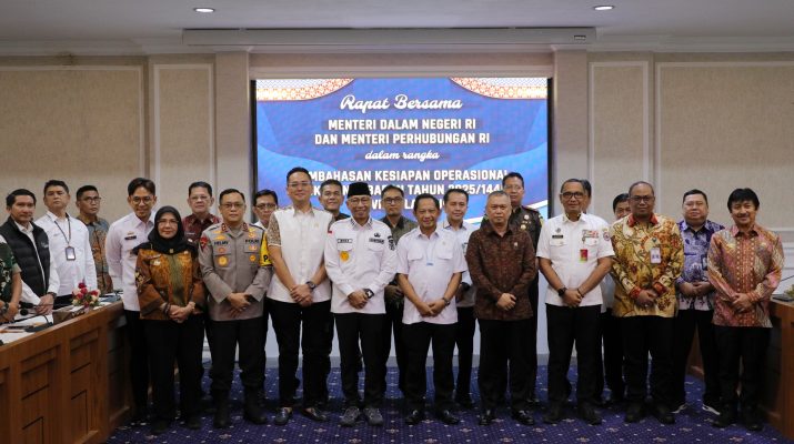 Kunker Menhub Dudy Purwagandhi dan Mendagri M.Tito Karnavian, Gubernur Mirza Sampaikan Kesiapan Lampung Antisipasi Mudik Jalur Darat, Laut dan Udara