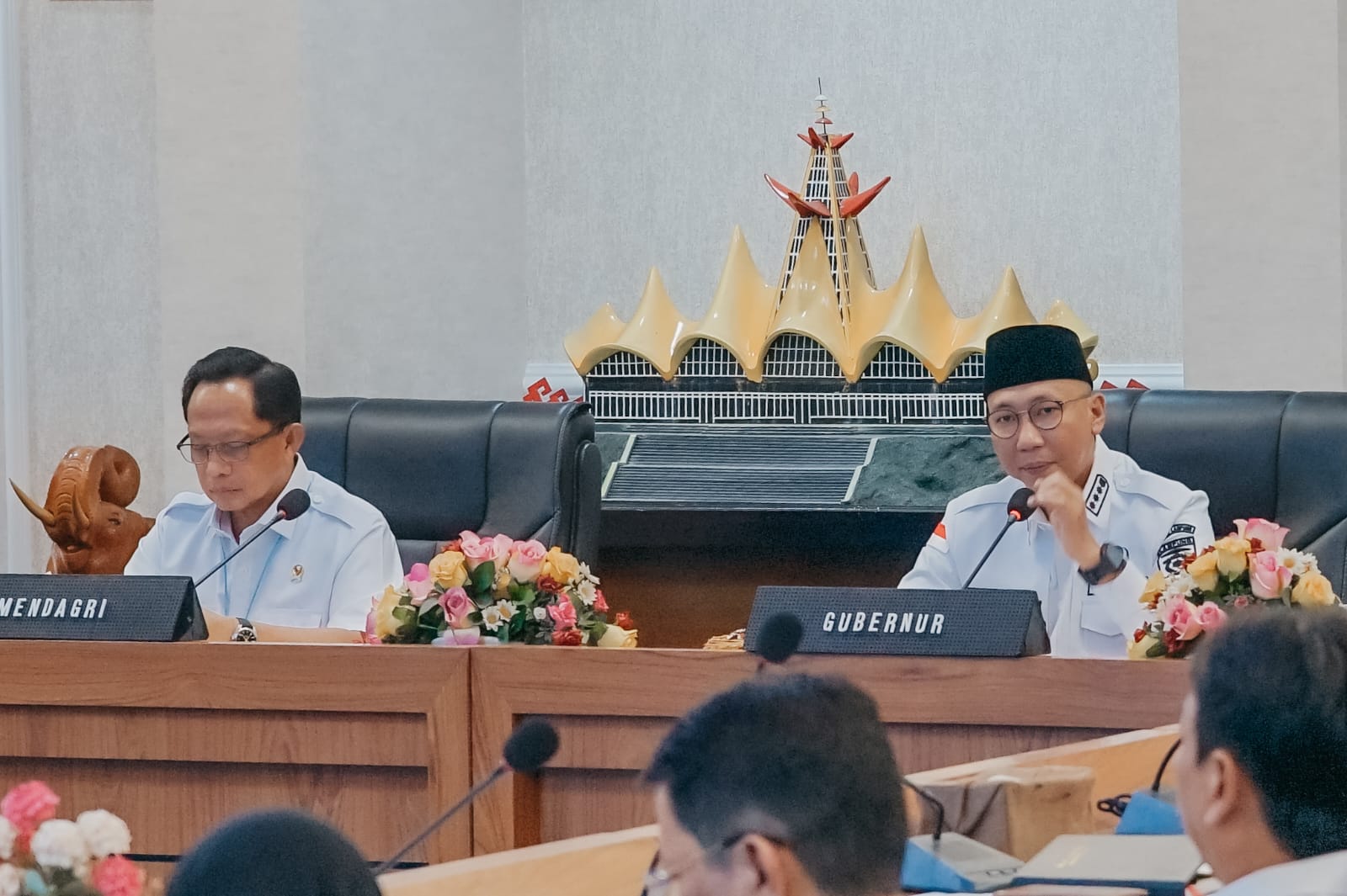 Kemendagri Minta Lampung Perbaiki Infrastruktur, Gubernur Mirza Siap Tuntaskan