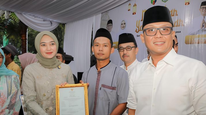 Wagub Jihan Nurlela Safari Ramadan di Seputih Mataram Lampung Tengah, Ajak Masyarakat Sukseskan Pembangunan