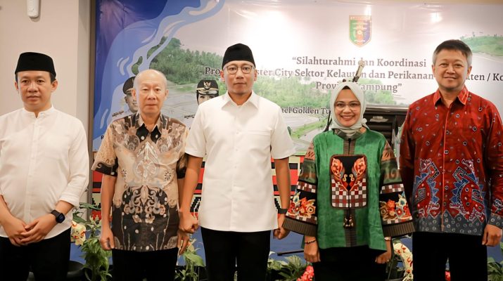 Gubernur Mirza Buka Kerja Sama Internasional Program Sister City, Kembalikan Kejayaan Sektor Kelautan Lampung
