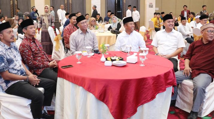 Gubernur Mirza dan Wagub Jihan Nurlela Hadiri Silaturahmi dan Buka Puasa Bersama Fokal IMM, Ajak Muhammadiyah Perkuat Ekonomi Daerah