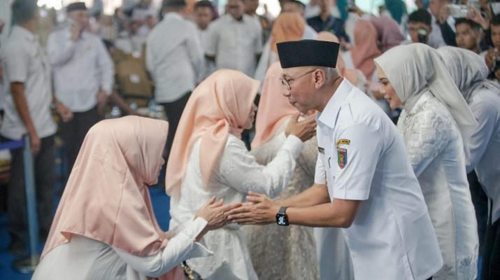 Halal Bihalal, Gubernur Mirza Berharap Etos Kerja ASN dalam Memberi Pelayanan ke Masyarakat