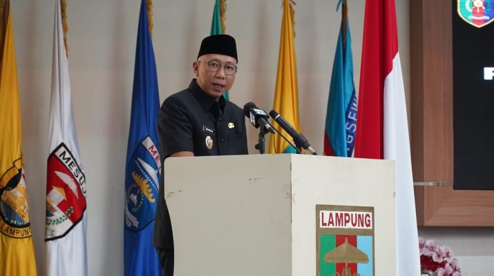 LKPJ 2024, Gubernur Rahmat Mirzani Tegaskan Komitmen Akuntabilitas dan Pembangunan Berkelanjutan di Provinsi Lampung