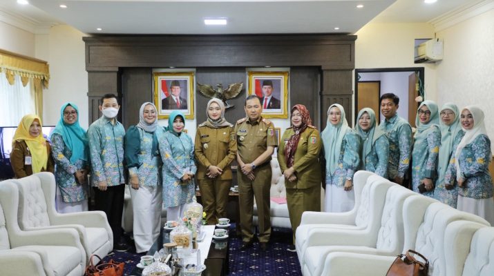 Terima Kunjungan Pengurus AKHI Lampung, Wagub Jihan Nurlela Dorong Peran Asosiasi Kesehatan Haji dalam Menciptakan Kelancaran Ibadah Jemaah Haji Lampung