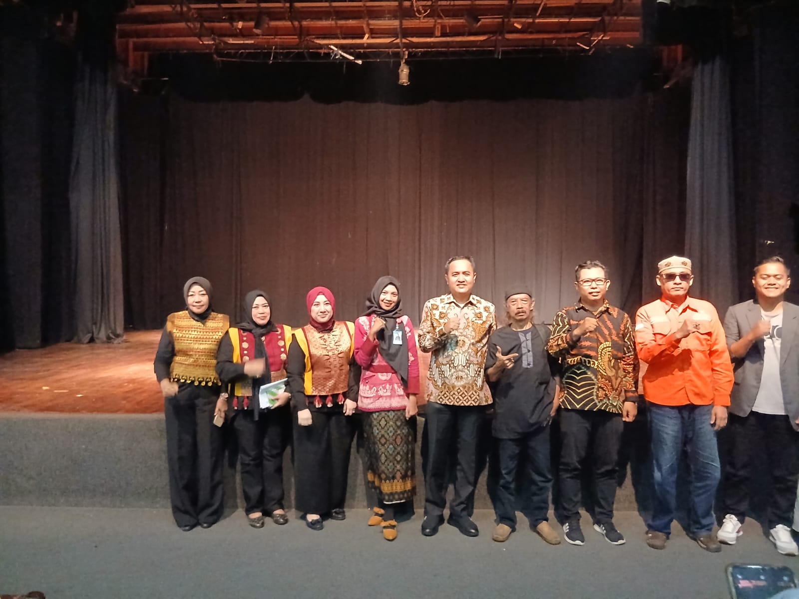 Disdikbud Lampung Gelar Festival Teater Pelajar