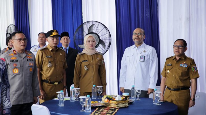 Didampingi Wagub, Gubernur Mirza dan Kapolda Lampung Luncurkan Samsat Digital Drive Thru Perpanjangan STNK