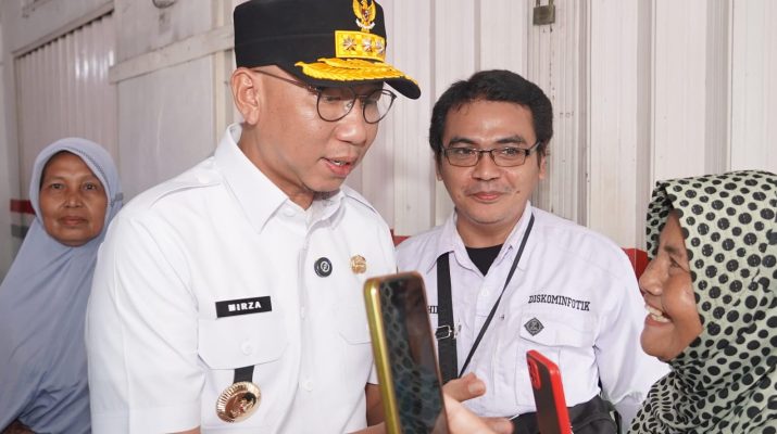 Pemprov Lampung Bergerak Cepat Tangani Banjir Panjang, Gubernur: Kami Hadir Untuk Masyarakat