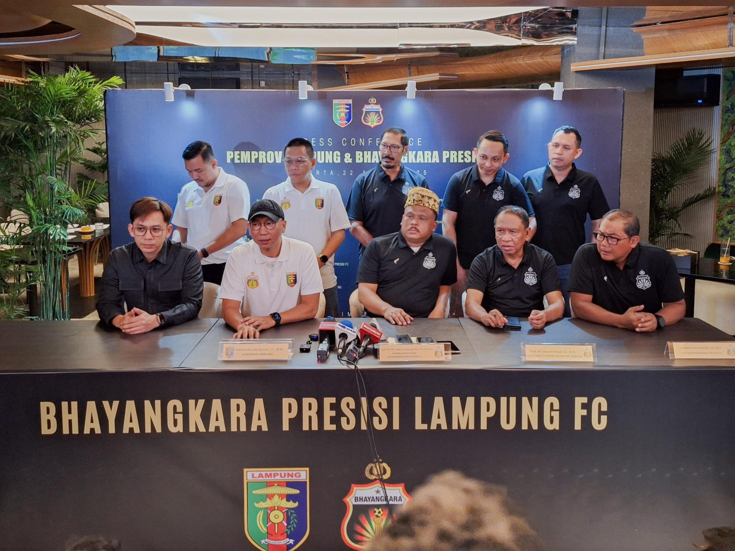 Bhayangkara Presisi FC Resmi Berkandang di Lampung