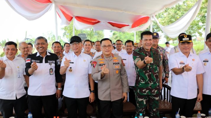 Pemprov Lampung Gaspol Musim Tanam Kedua, Targetkan 3,5 Juta Ton Padi di 2025