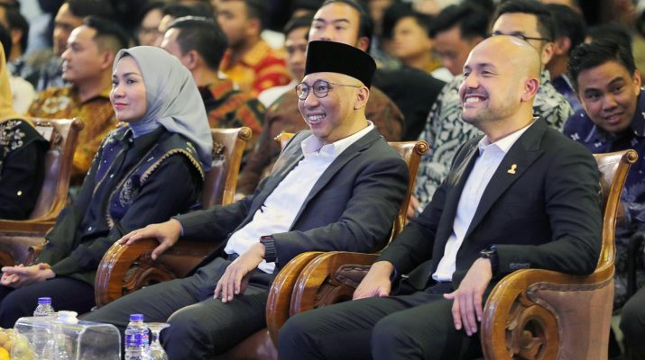 Langsung Bergerak, Pemprov Ajak Pengurus Baru HIPMI Majukan Daerah Menuju Indonesia Emas 2045