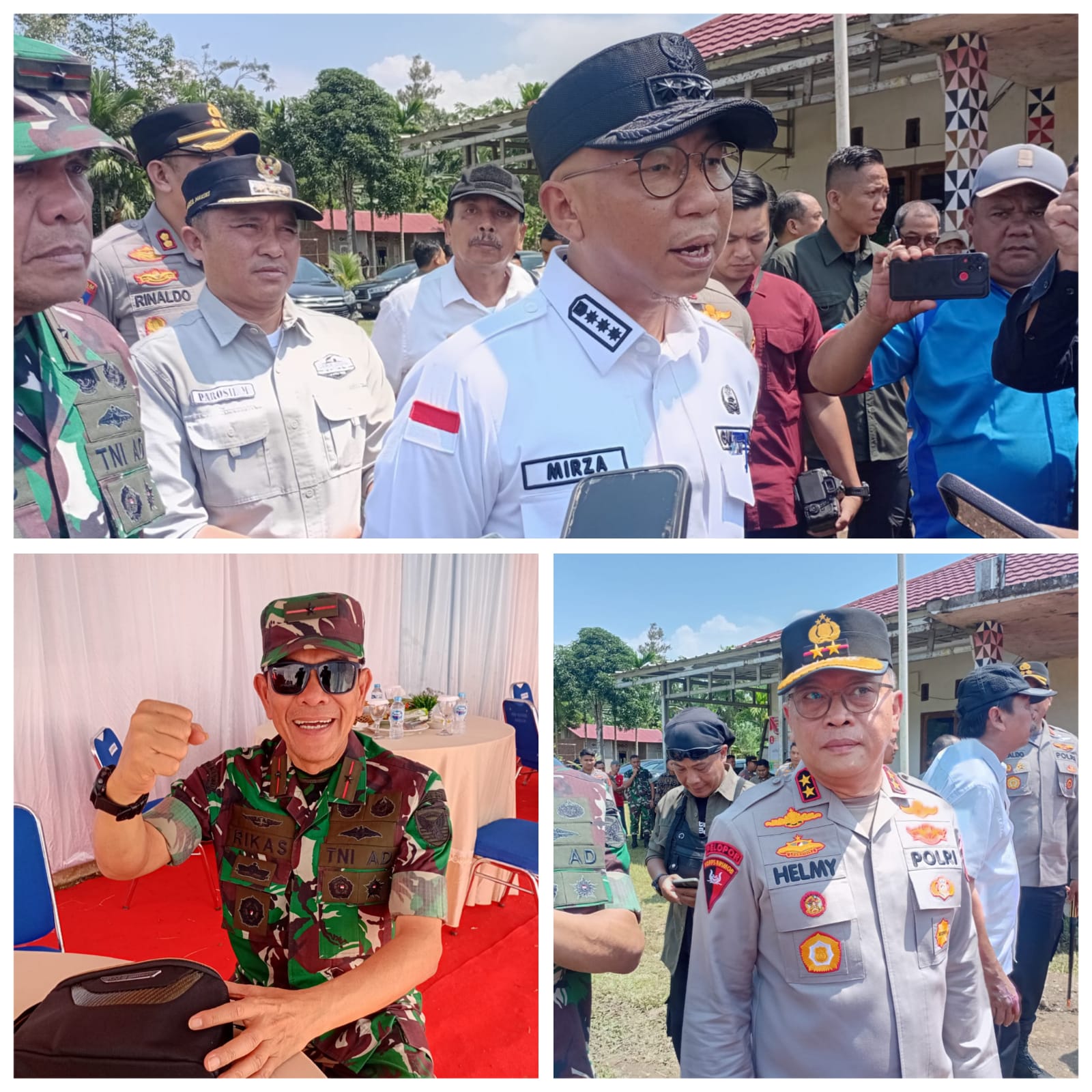 Gubernur dan Forkopimda Kompak Bakal Tertibkan Perambah di TNBBS