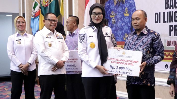 Pemprov Lampung Apresiasi Dedikasi ASN Melalui Program Tali Asih KORPRI