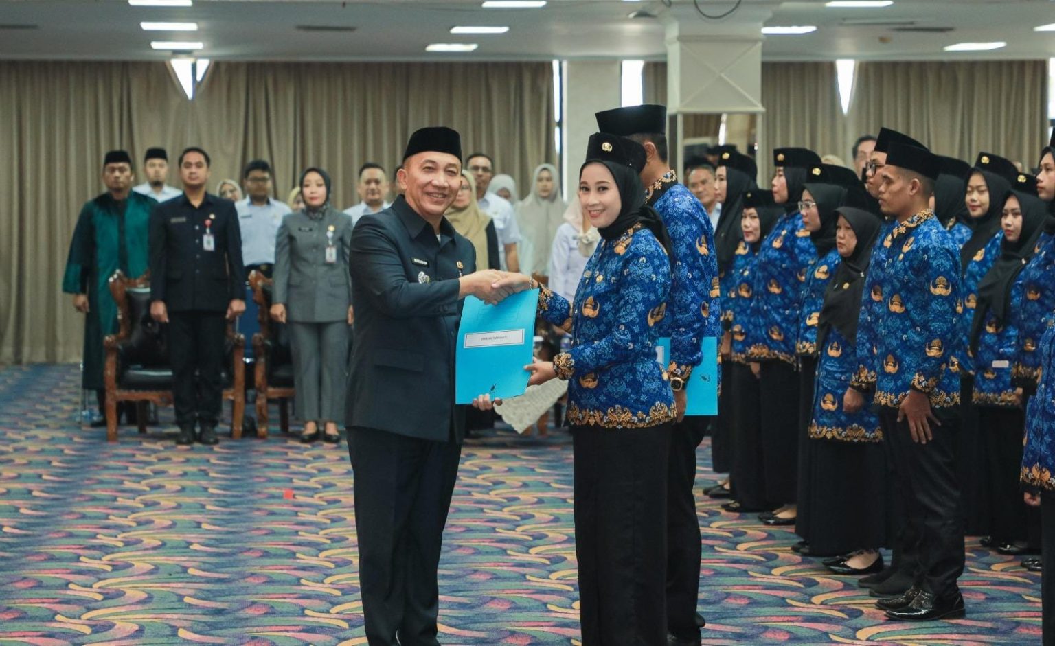 5.469 PPPK Lampung Resmi Dilantik