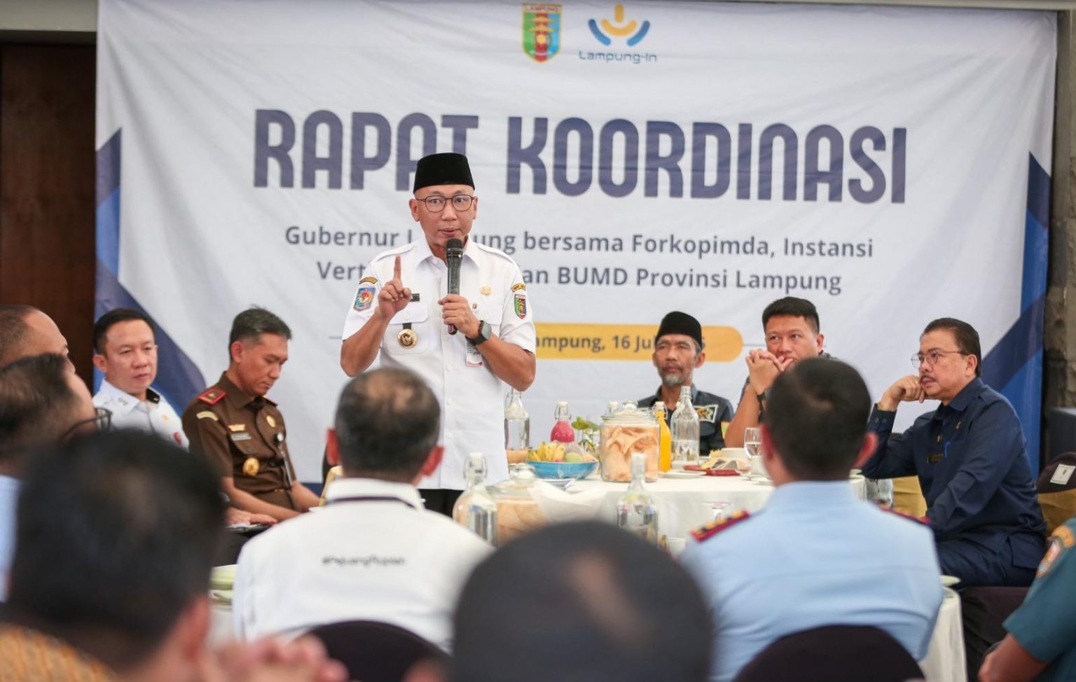 Gubernur Mirza: Bangun Lampung Tak Bisa Sendiri, Butuh Sinergi Menuju Indonesia Emas