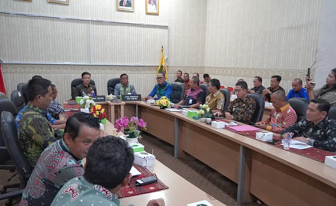 Rakor Dinas Kominfo Kabupaten/Kota, Sekdaprov Pesankan 7 Ikhtiar dalam Transformasi Digital