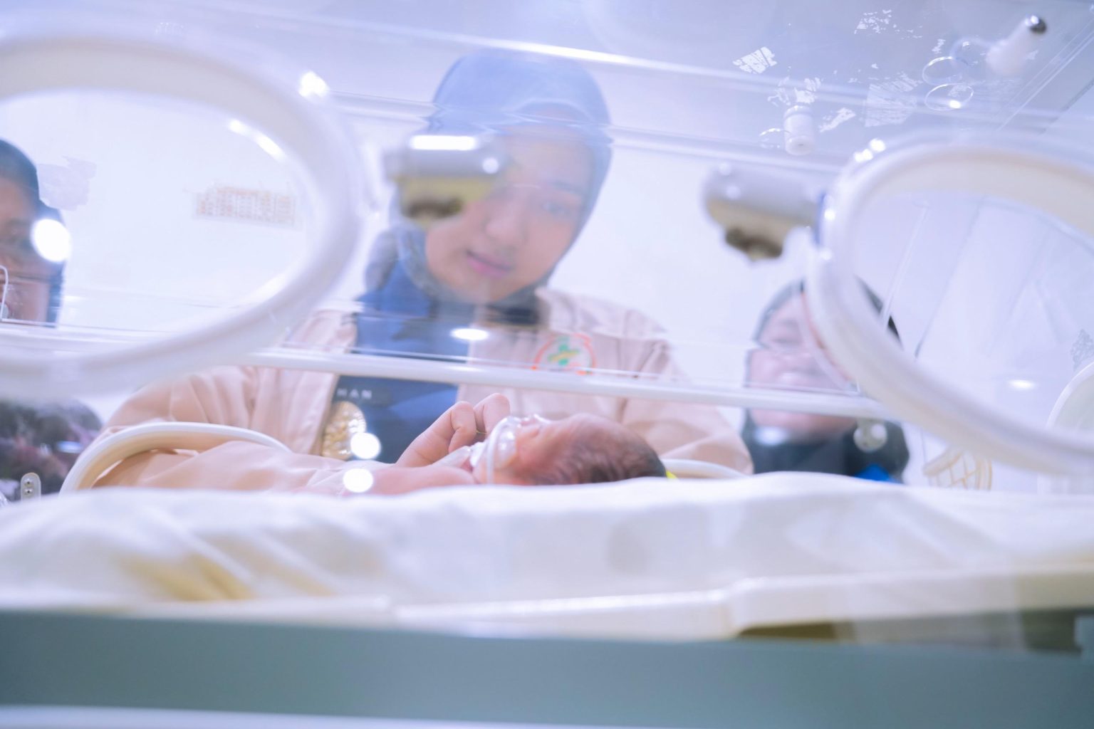 Bayi Mungil dari Lampung Tengah, Kini Diberi Nama Hana