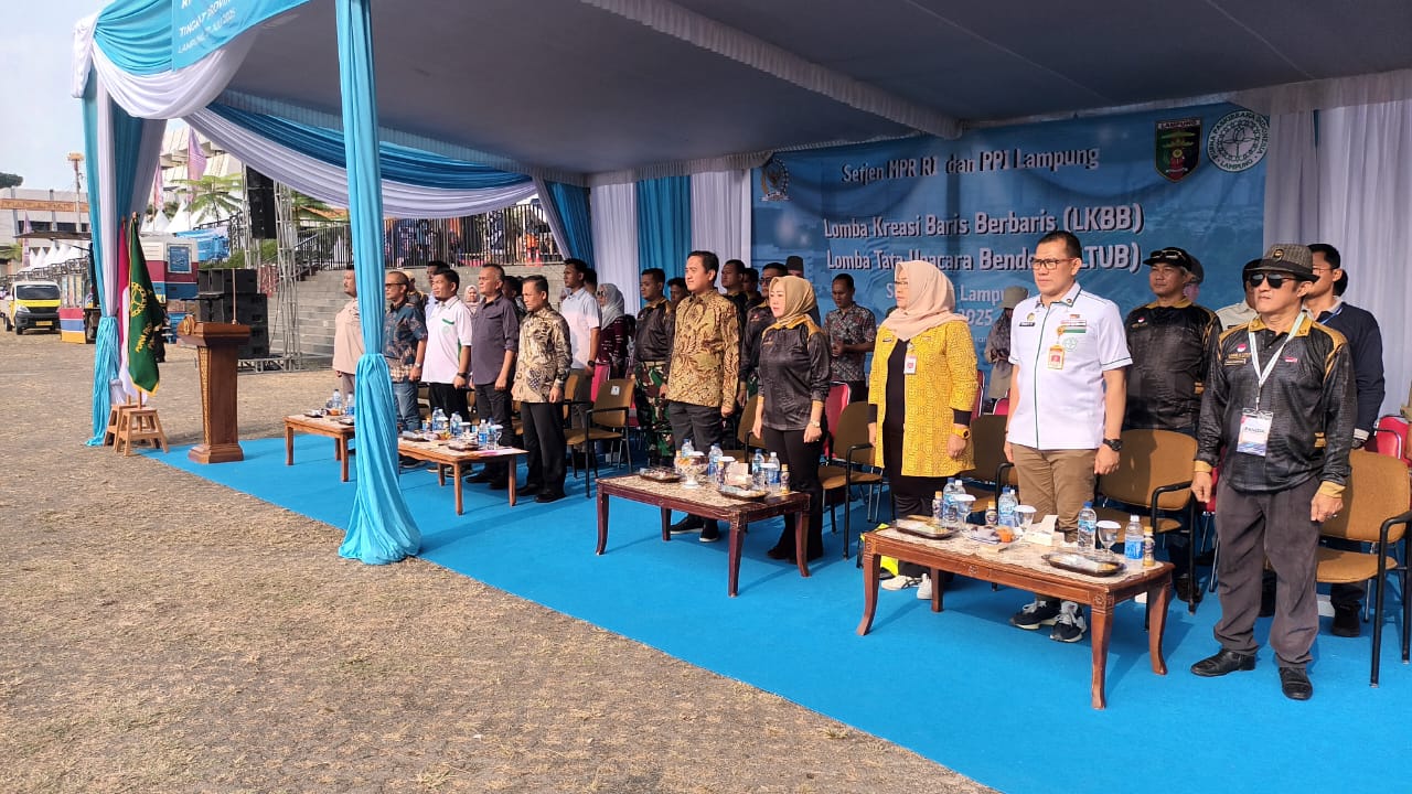 20 SLTA Ikuti LKBB dan LTUB PPI Lampung 2025