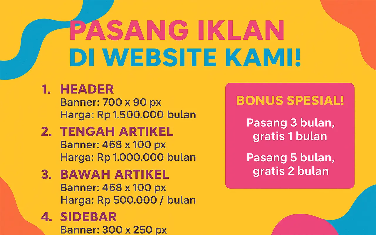 IKLAN TINTA INFORMASI
