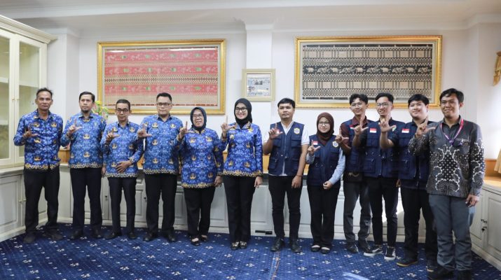 Wagub Jihan Nurlela Terima Kunjungan Organisasi Masyarakat Anti Fitnah Indonesia
