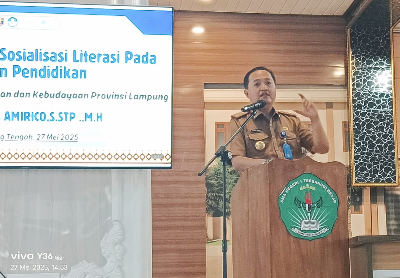 Thomas Ameriko Ingatkan Tanggung Jawab Kepala Sekolah