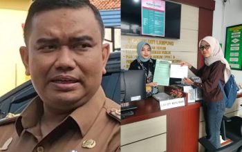 Terkait Dugaan Penyelewengan Dana BOSP, Kadisdik Lamteng Nur Rohman Dilaporkan ke Kejaksaan Tinggi Lampung