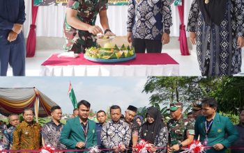 Kodim 0424/Tanggamus Buka Karya Bakti TNI di Pringsewu, Dandim: Ini Bentuk Nyata Sinergi TNI Dengan Pemerintah dan Masyarakat
