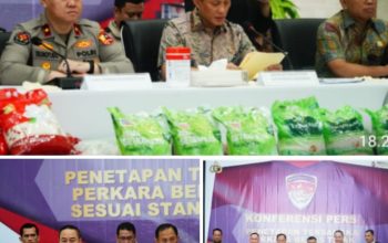 Polri Tetapkan Tiga Tersangka Kasus Beras Tak Sesuai Standar Mutu, Termasuk Direktur Utama PT FS